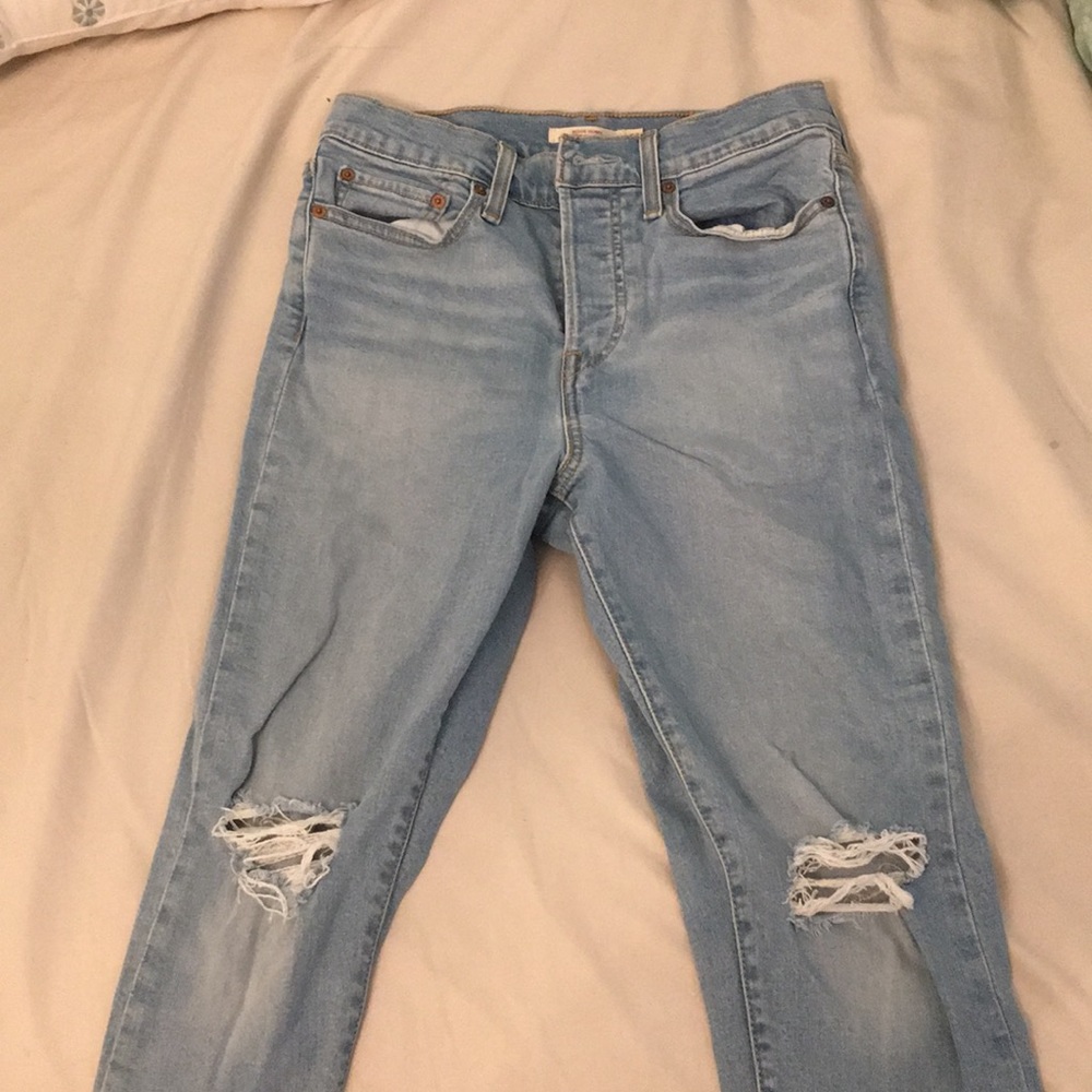 levis wedgie fit jeans
